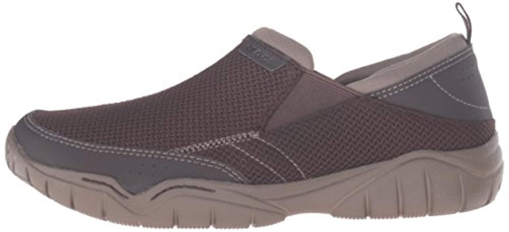 Crocs™ Swiftwater Mesh Moc Slip-on Loafer for Men | Lyst