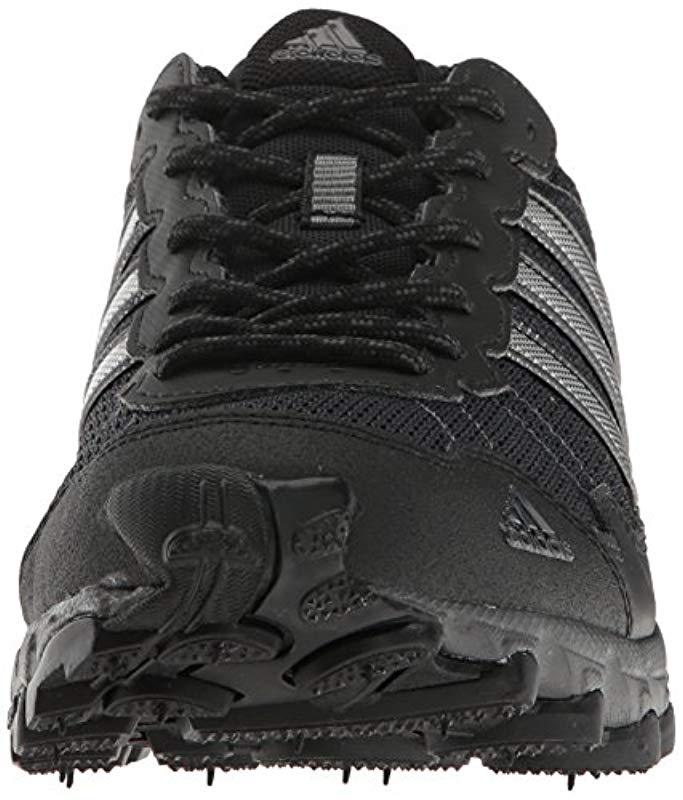 adidas Synthetic Rockadia M Trail Running Shoe in Black/Black/Dark Grey  Heather (Black) for Men | Lyst