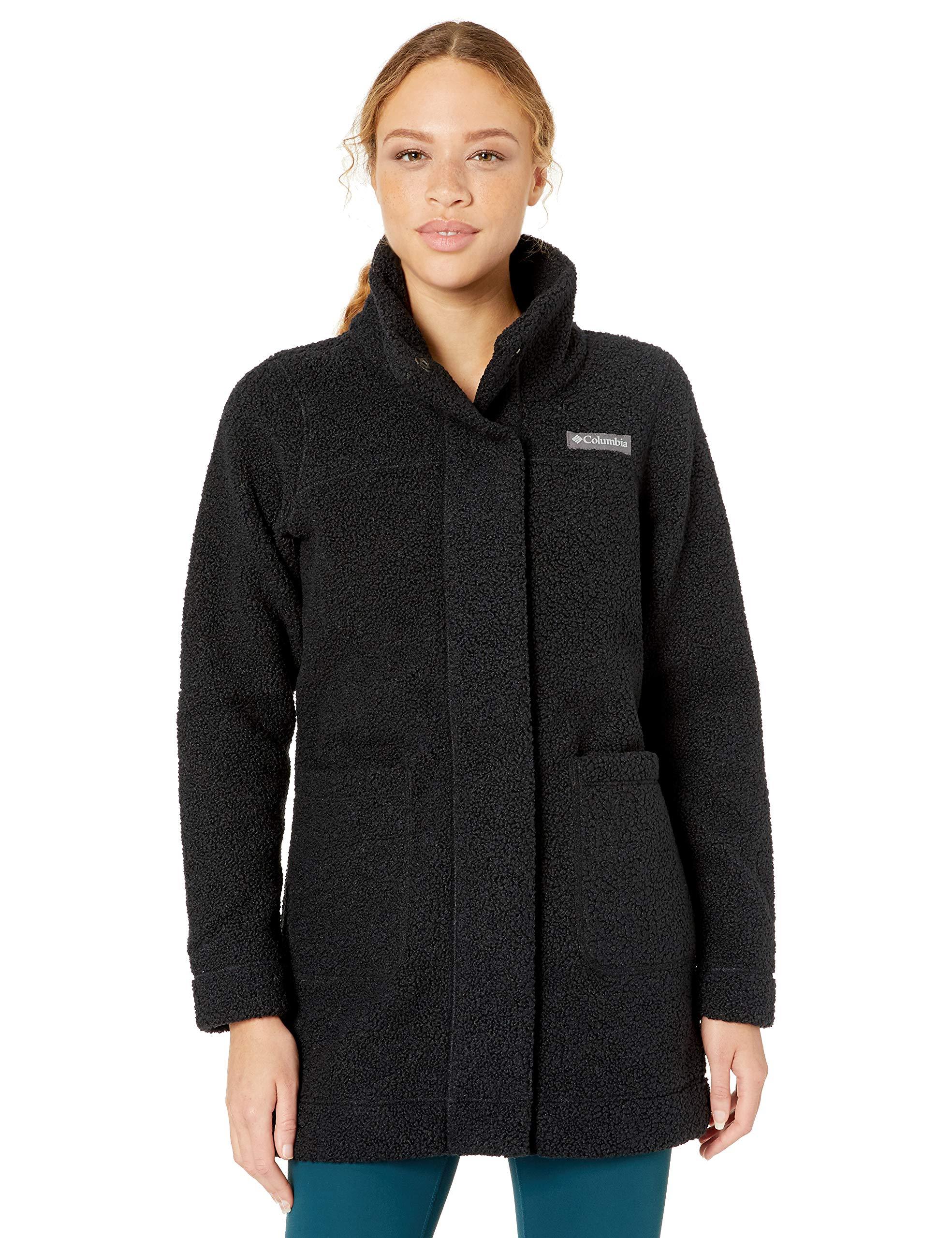 Columbia Synthetic Panorama Long Jacket in Black - Save 18% - Lyst