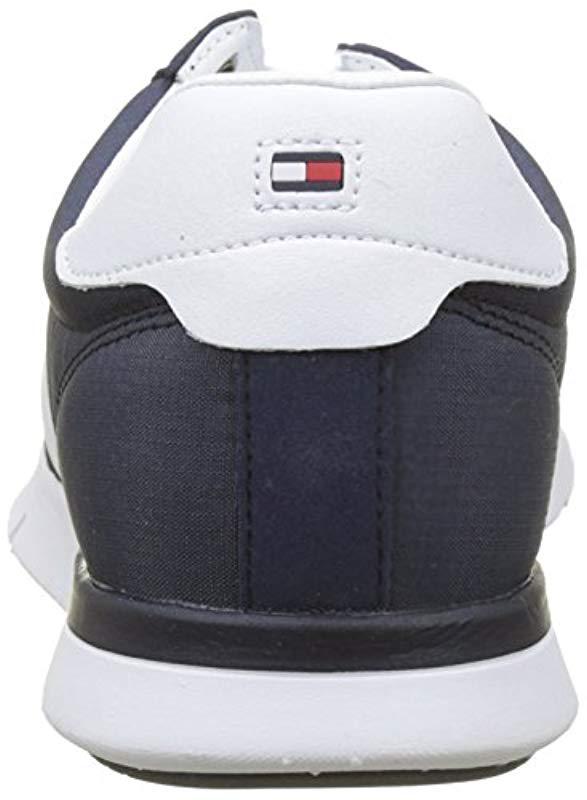 tommy hilfiger retro lightweight sneaker