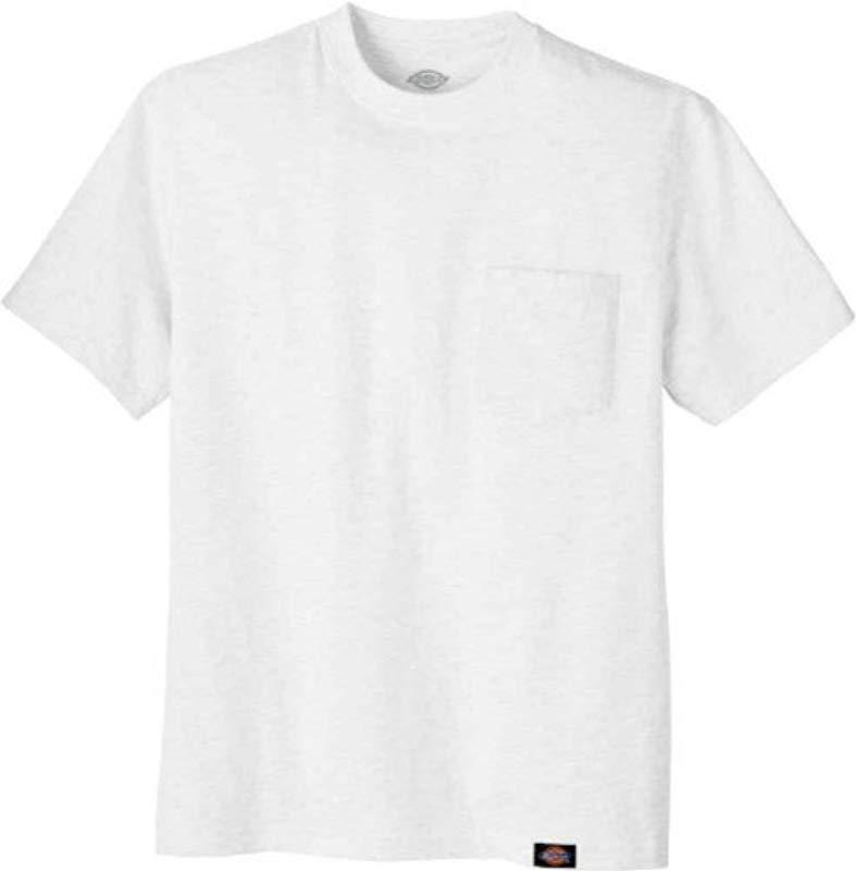 Dickies Short-sleeve Pocket T-shirt White ,x-large Tall for Men - Save 56%  | Lyst