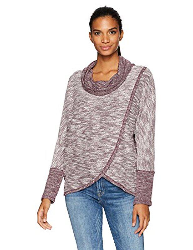 calvin klein cowl neck sweatshirt
