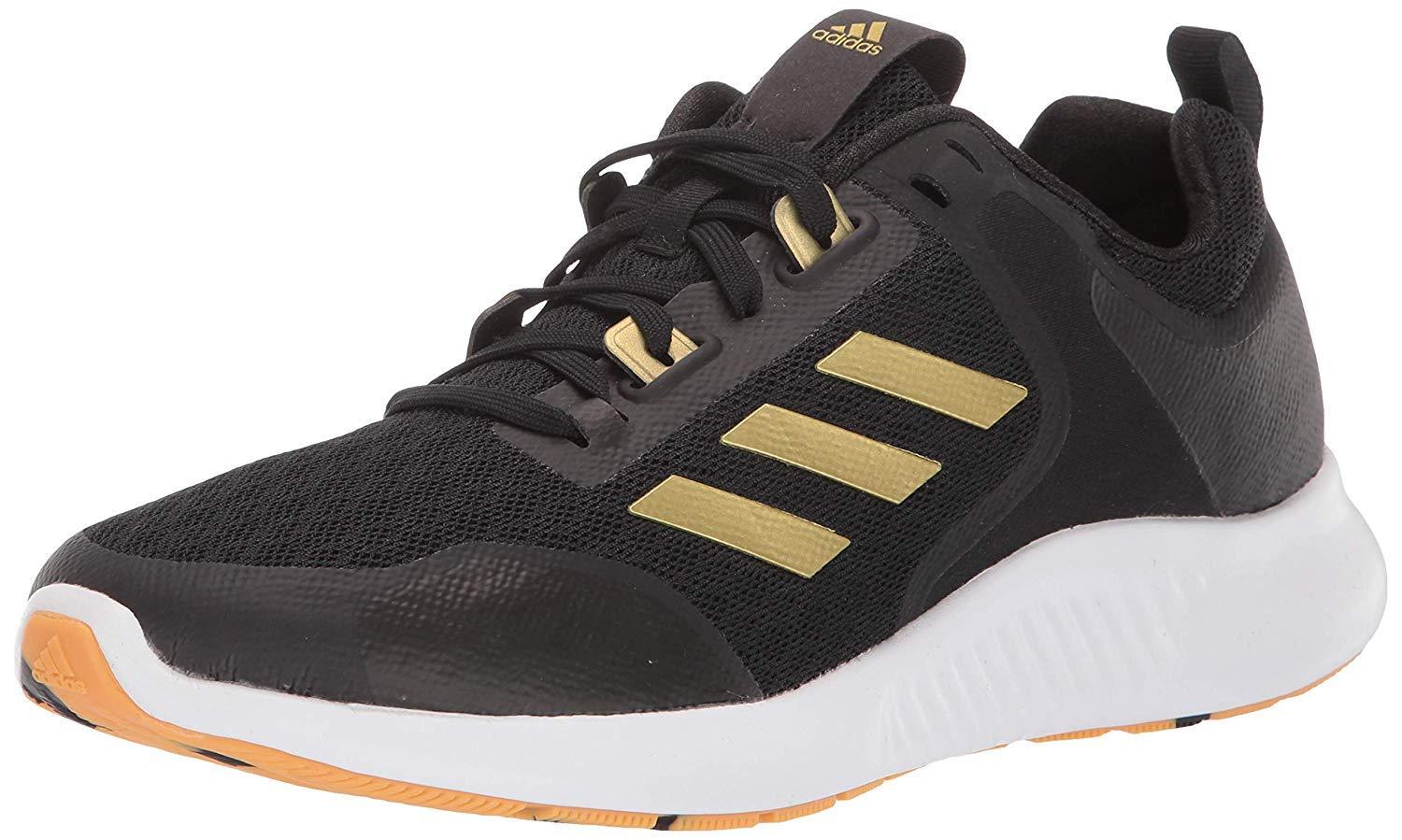 adidas black gold sneakers