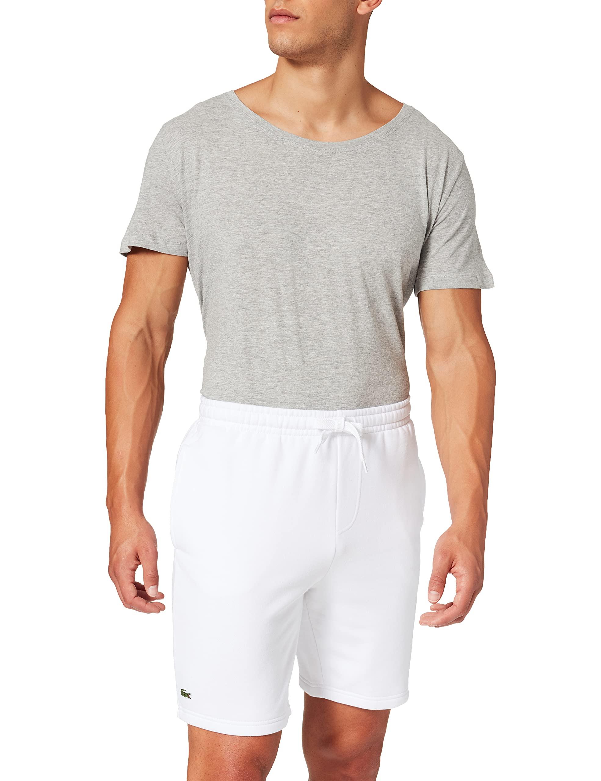 Lacoste Short in White for Men | Lyst UK
