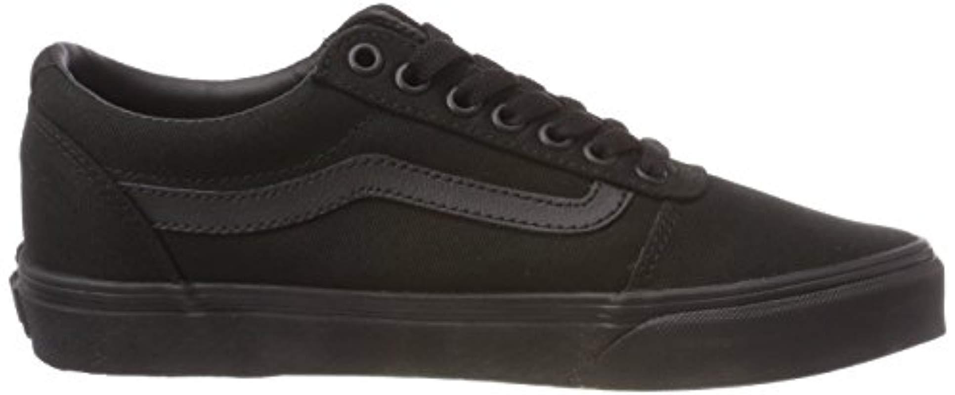 vans ward high top trainers