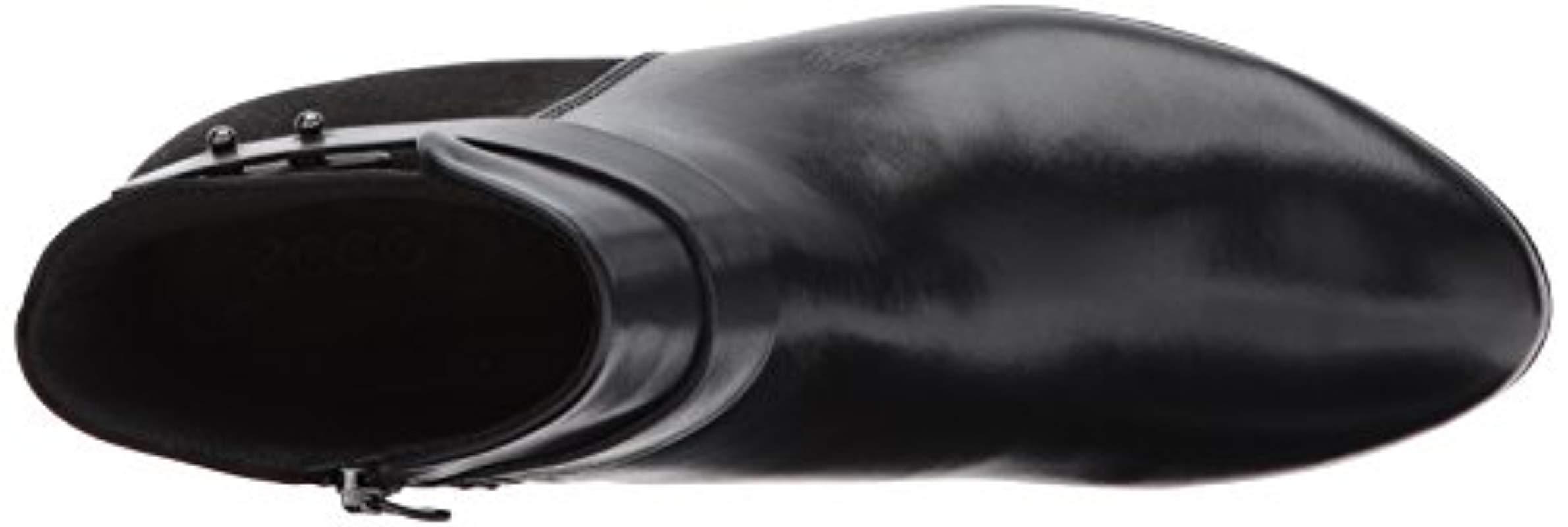 ecco sculptured 45 ankle boot