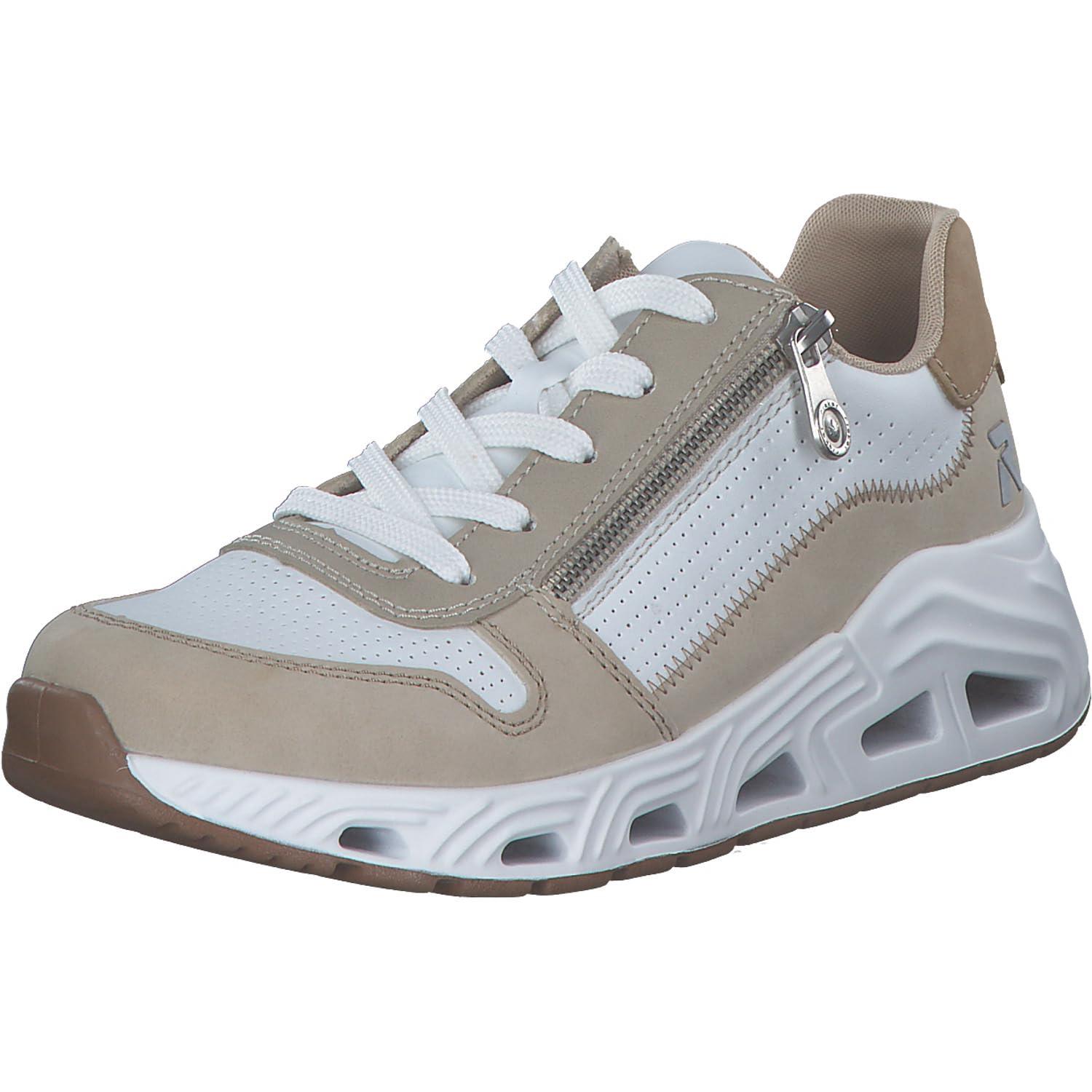 Rieker Sneaker Weiß Plateau Sneaker Damen GÃ¼nstig Rieker Sneaker