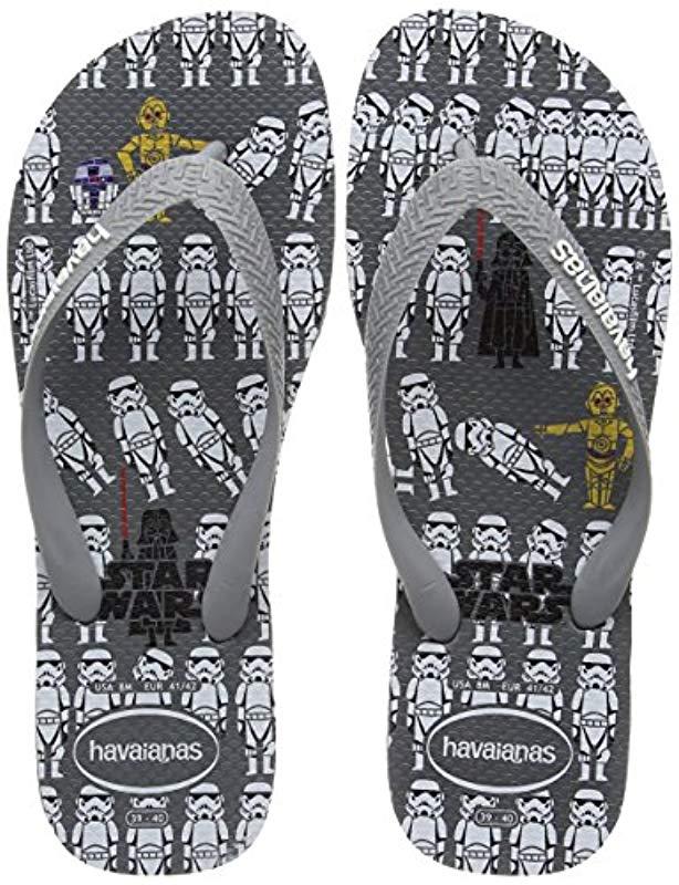 star wars flip flops adults