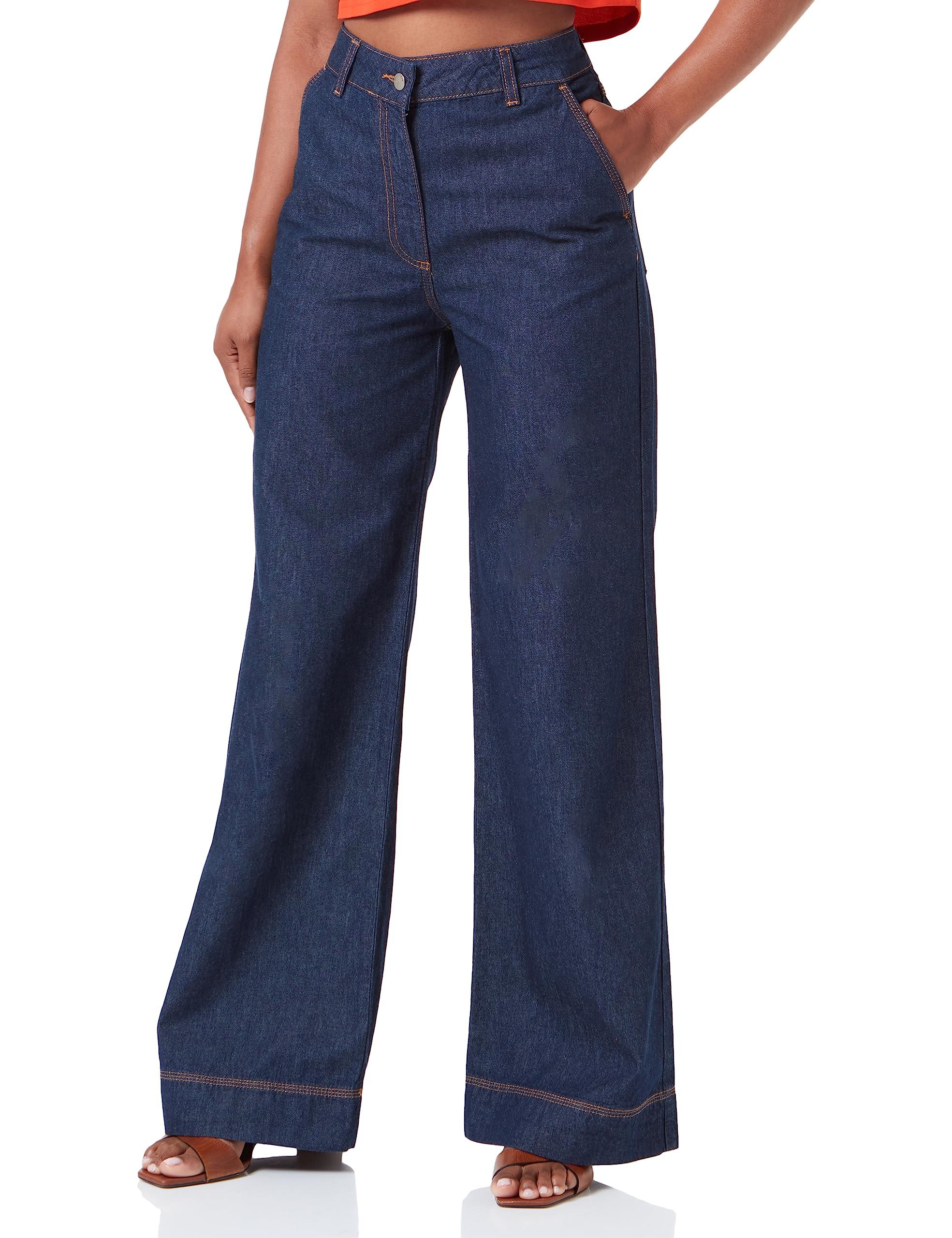 Pantalone 42CLDF03H di Benetton in Blu Lyst