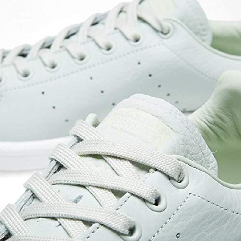 stan smith light green