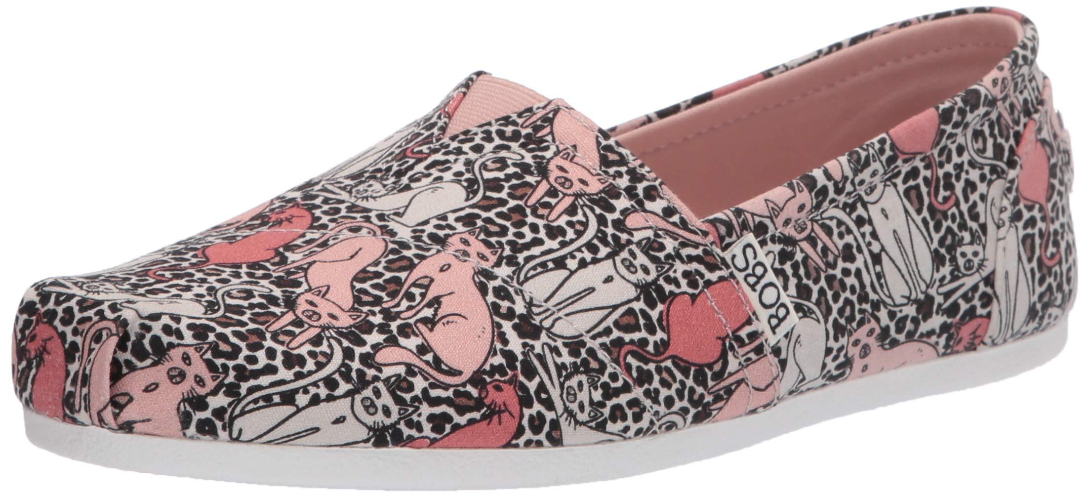 Skechers Bobs Bobs Plush-tiger Cat Print Slip On Sneaker | Lyst