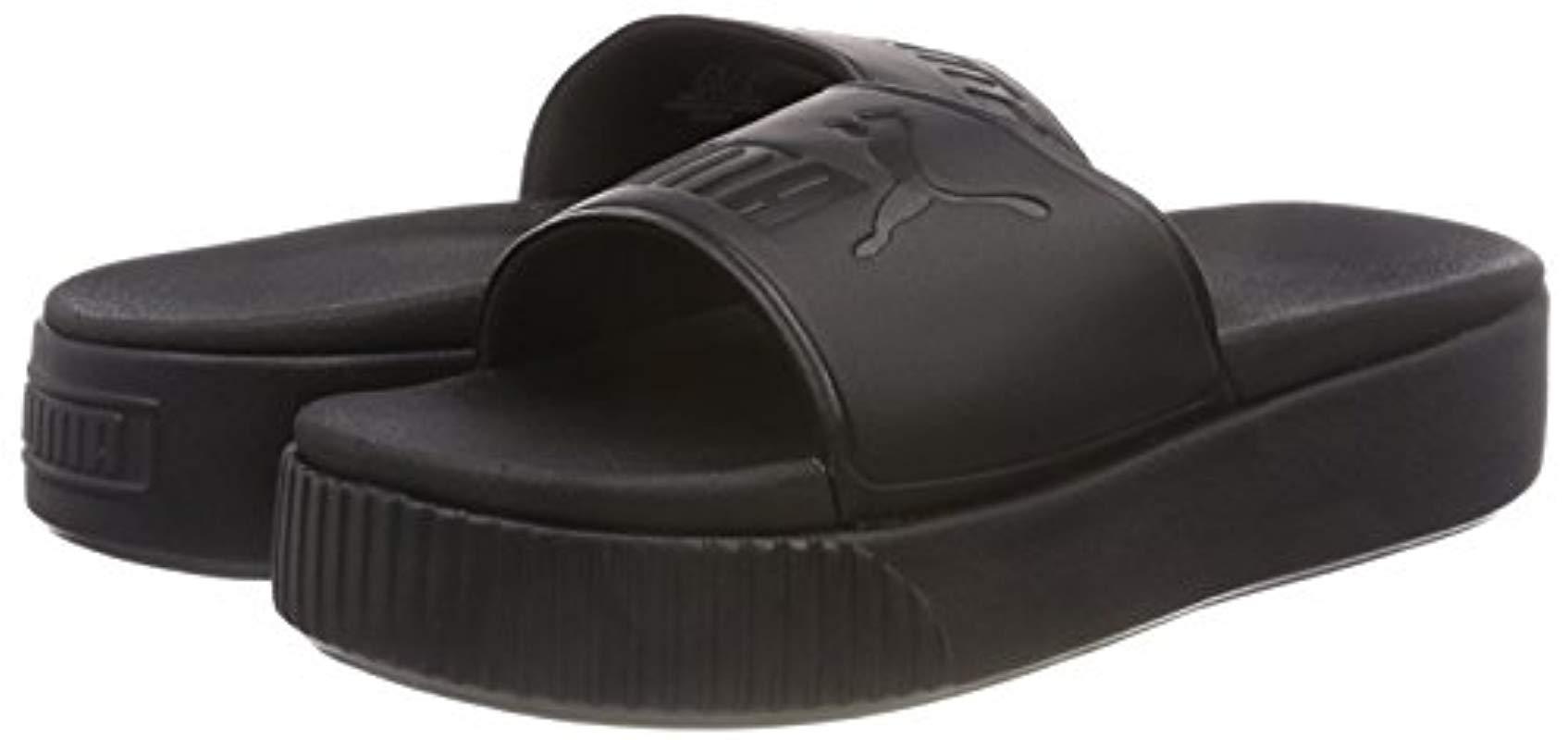 puma platform slide wns