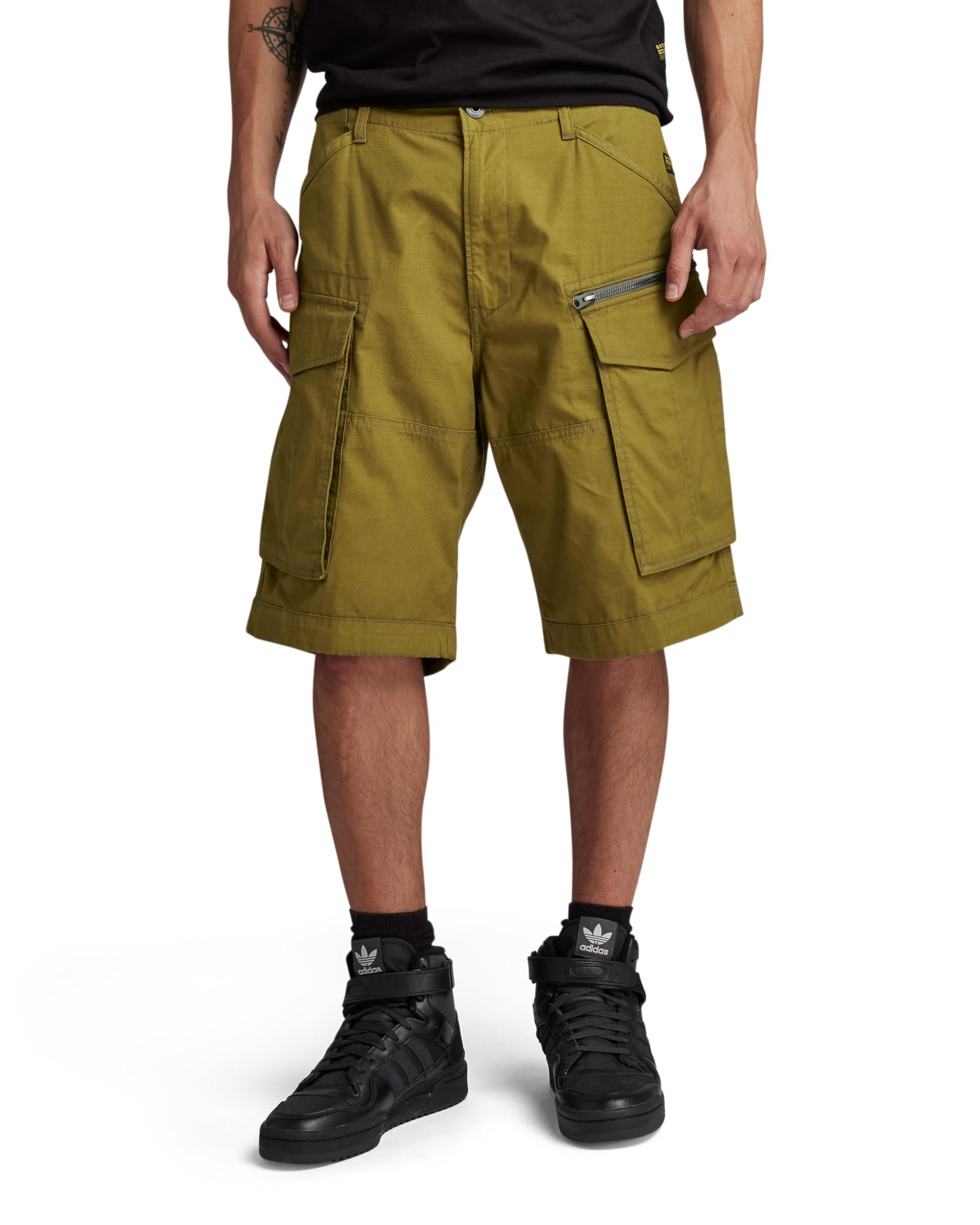 Rovic moto relaxed short deals
