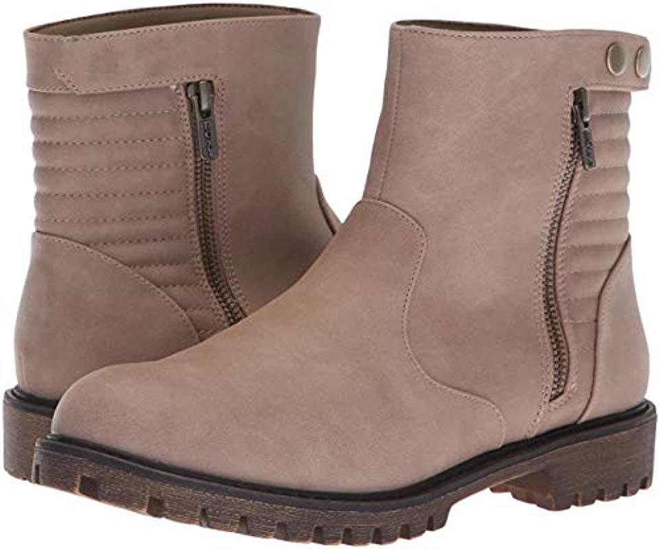 Roxy Margo Motto Boot Fashion in Taupe 