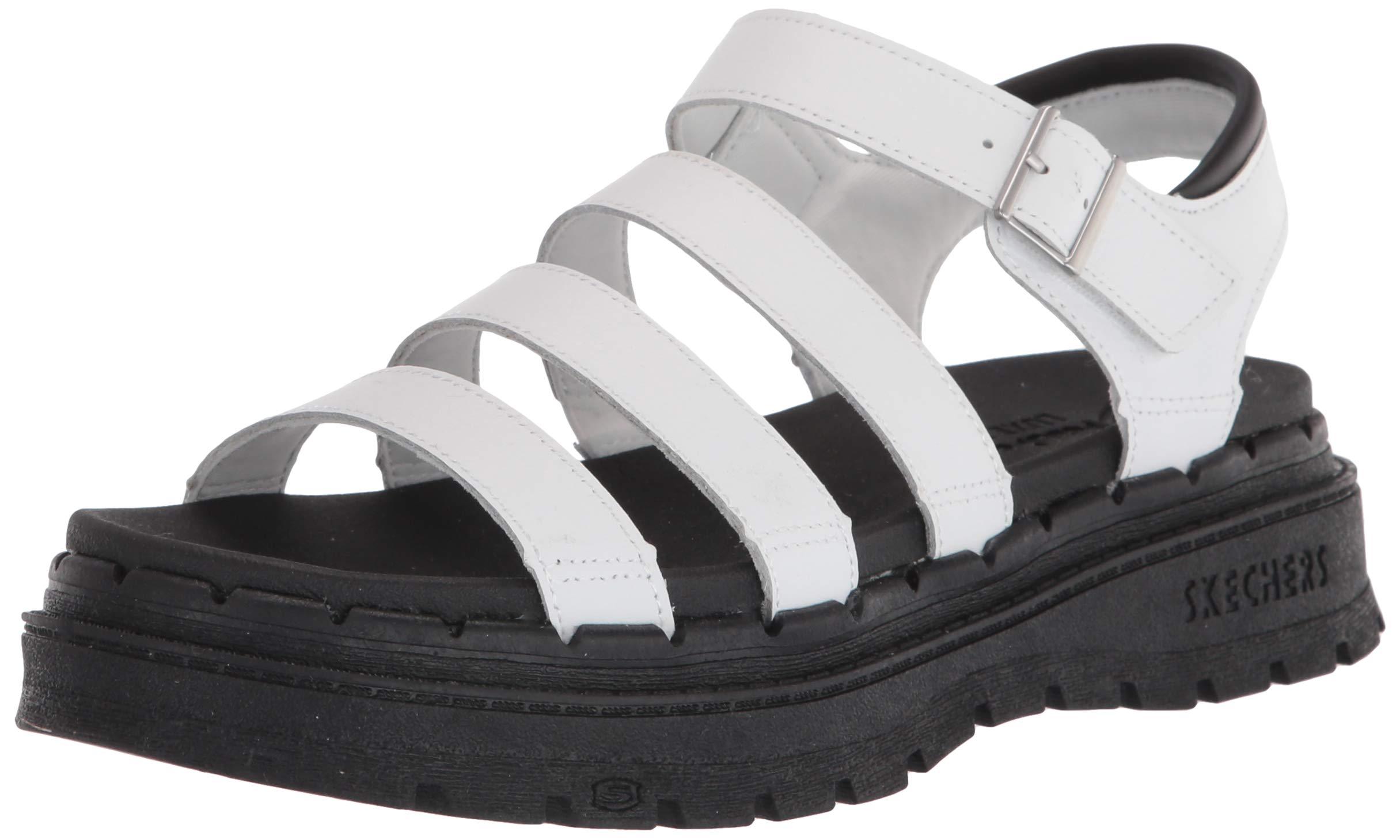 skechers women's platform fisherman sandals