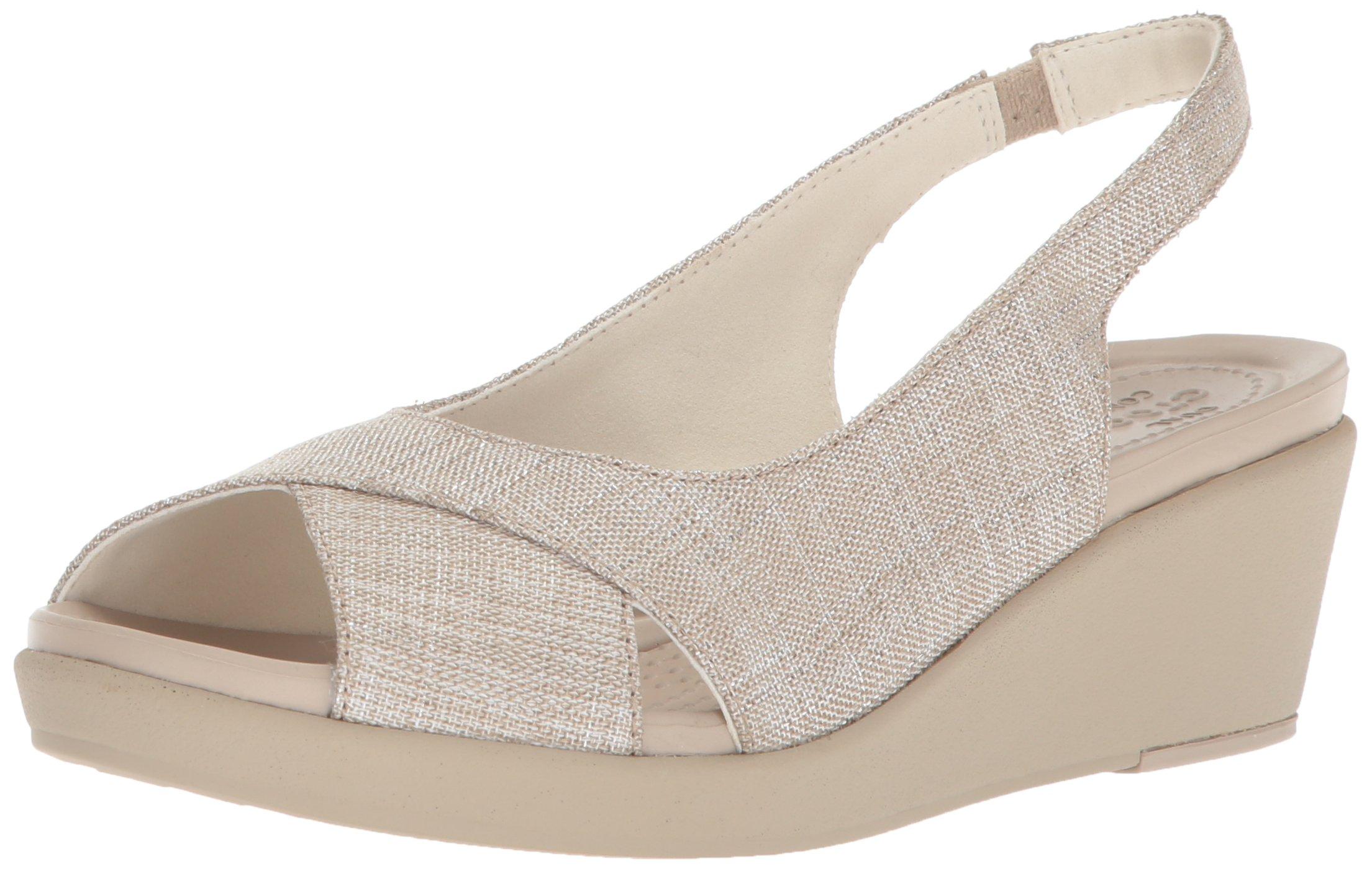 Crocs™ Leigh Ann Shimer Slngbck Wdg W Wedge Sandal | Lyst