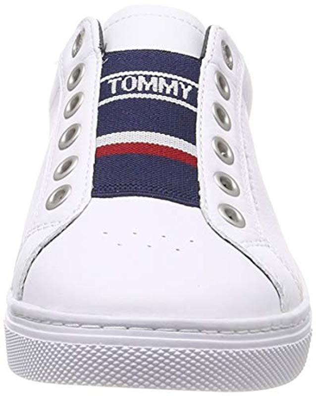 tommy elastic city sneaker