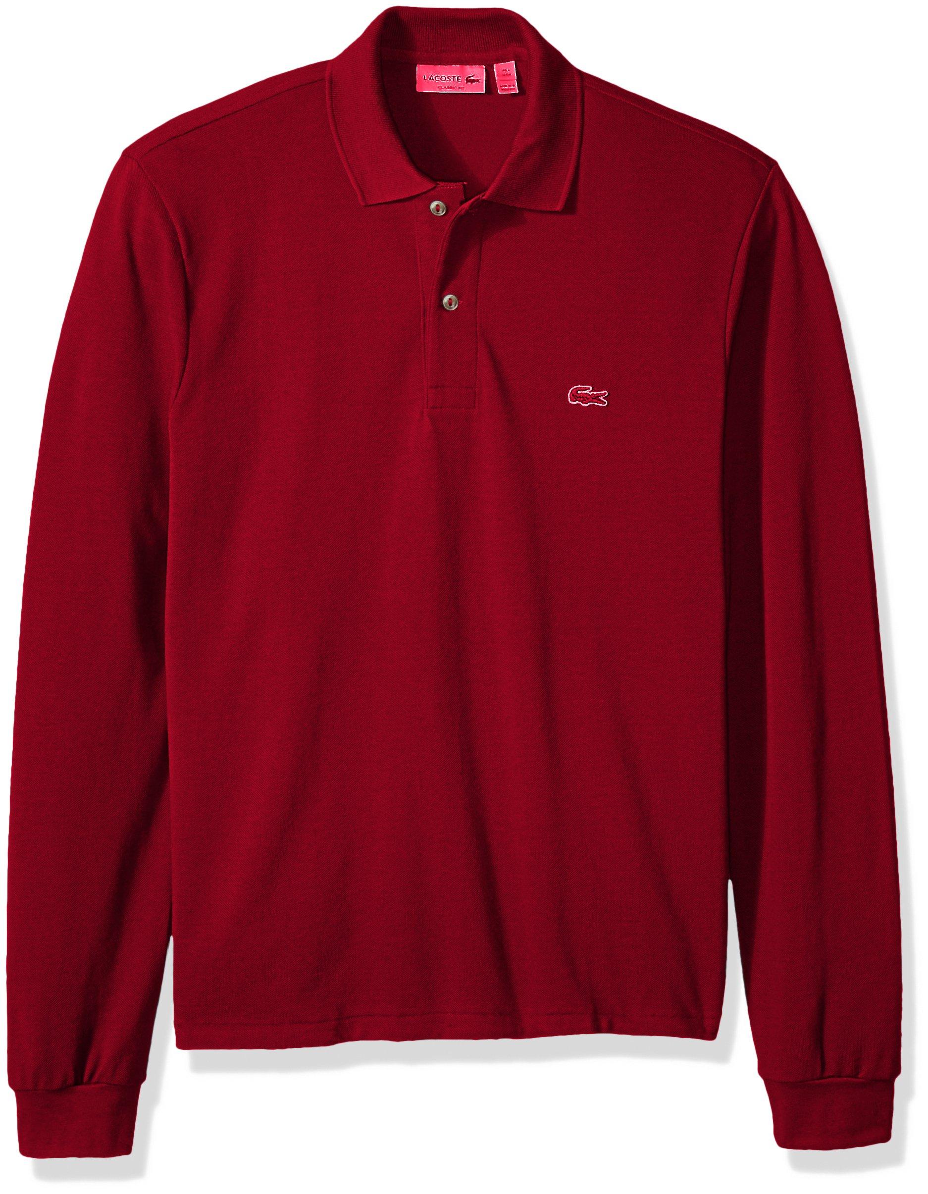 long sleeve lacoste