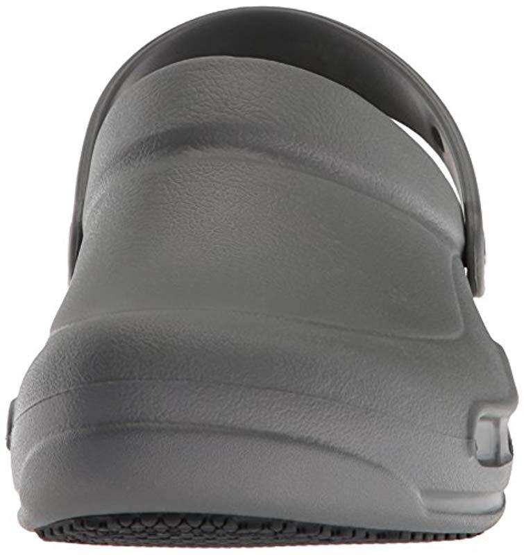 crocs bistro grey