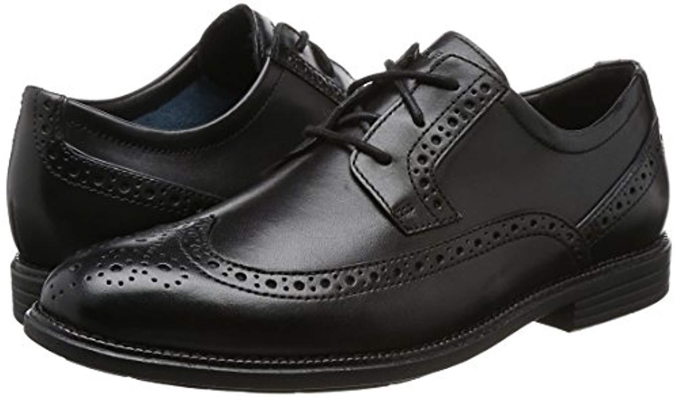 rockport madson wingtip