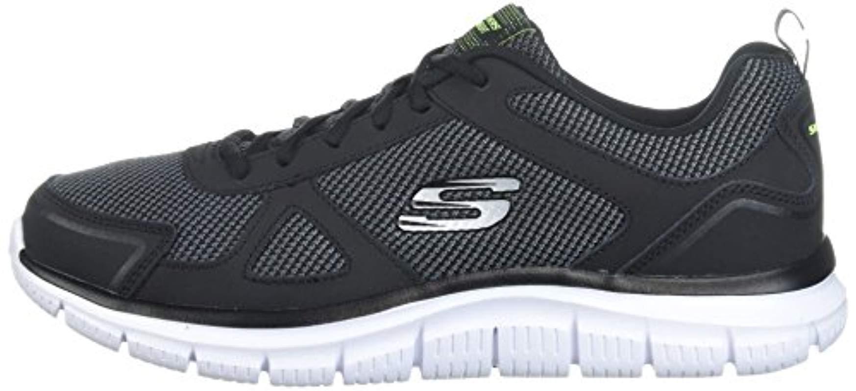 skechers men's track bucolo oxford