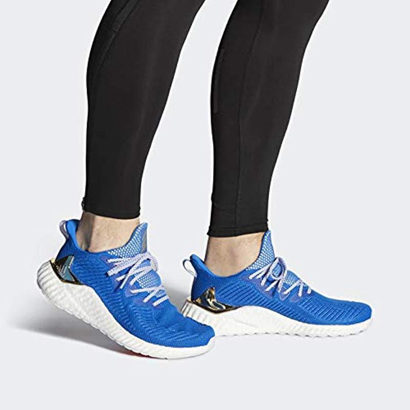 Adidas alphaboost blue and gold Outlet