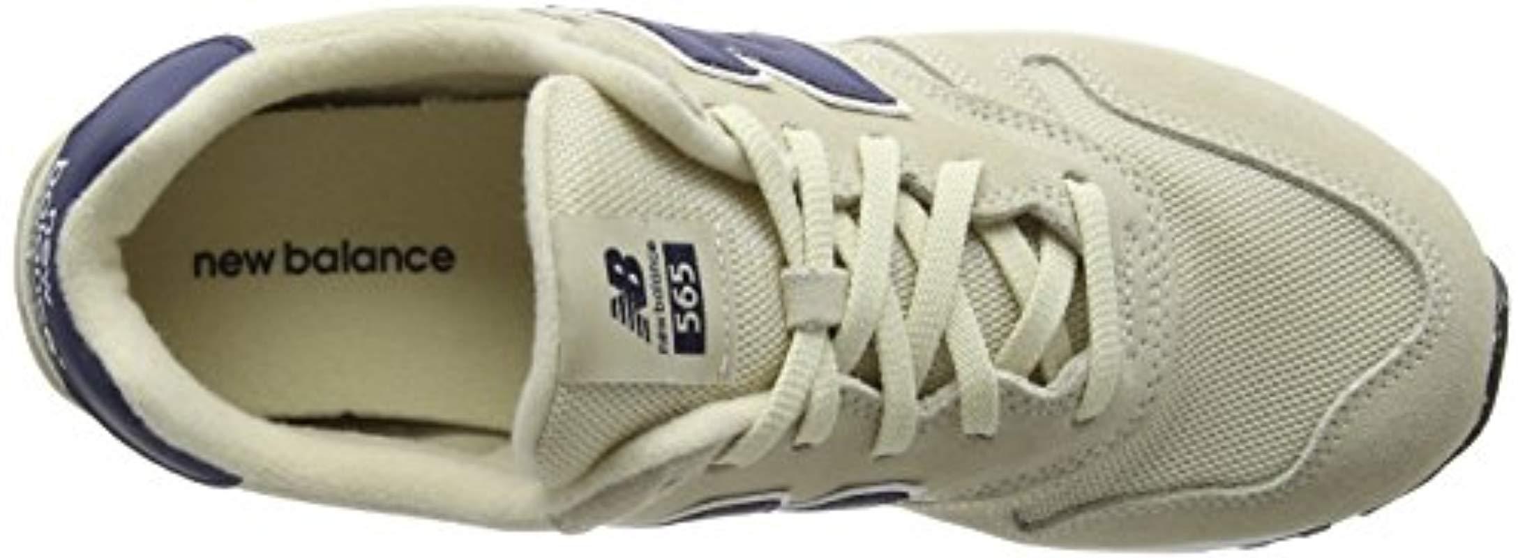 New Balance Suede ''s M565 Classic Running Shoes in Beige (Natural) for Men - Lyst