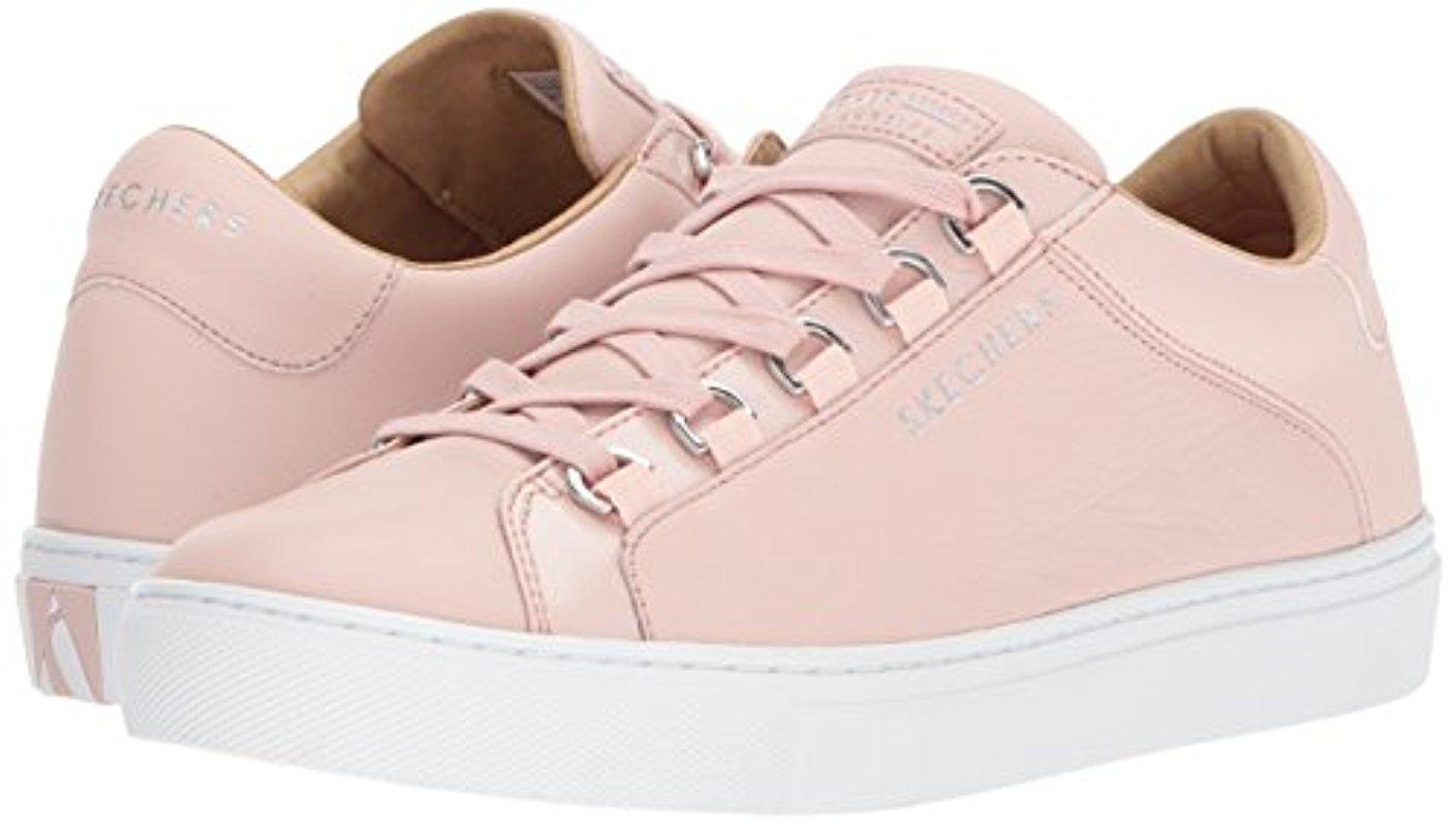 skechers side street pink