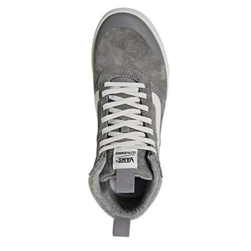 vans ultrarange hi mte frost grey