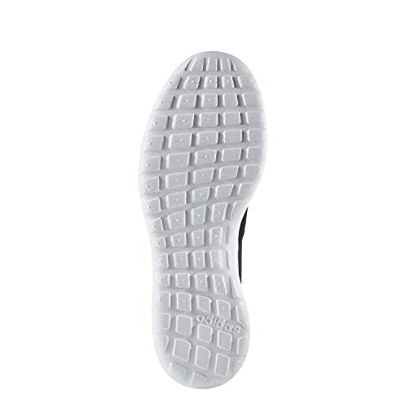 adidas cloudfoam lite racer slip on shoes