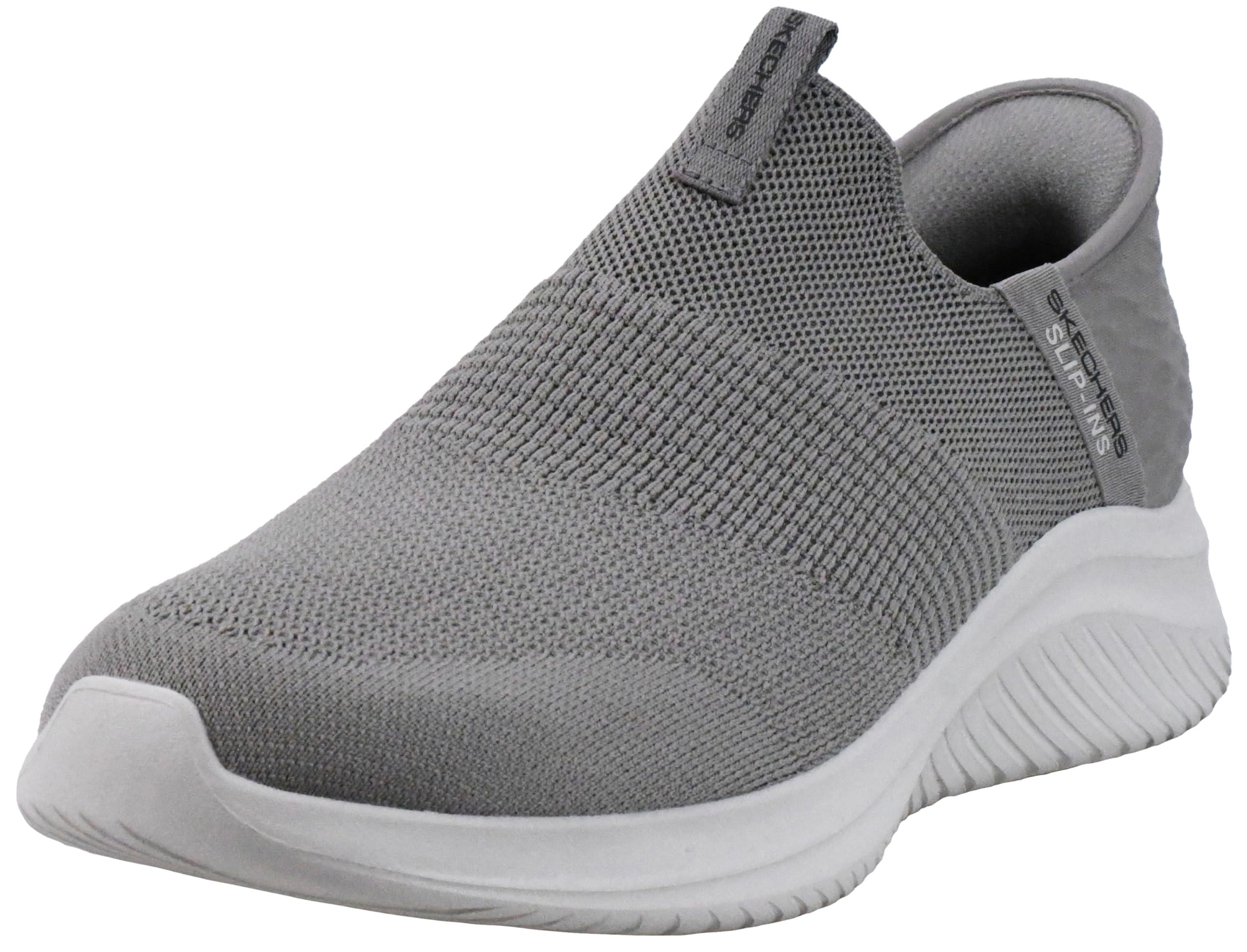 Skechers ultra flex first take taupe new arrivals