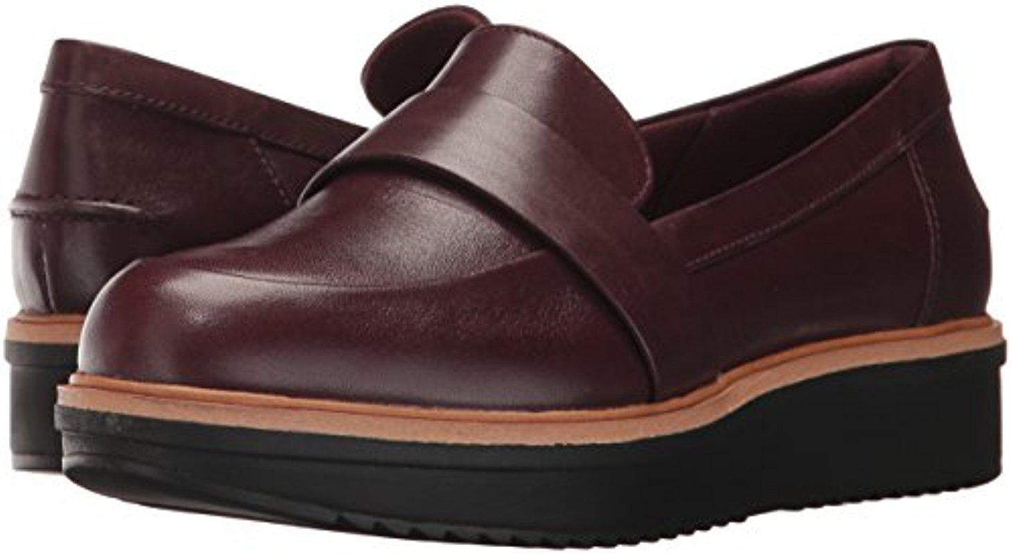 clarks women's teadale elsa penny loafer