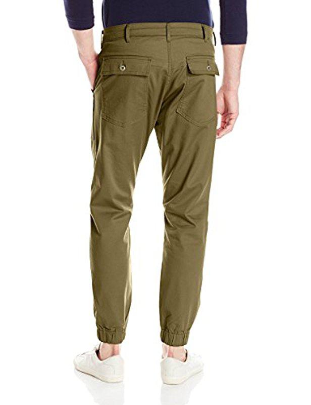 levi's men's battalion jogger pant