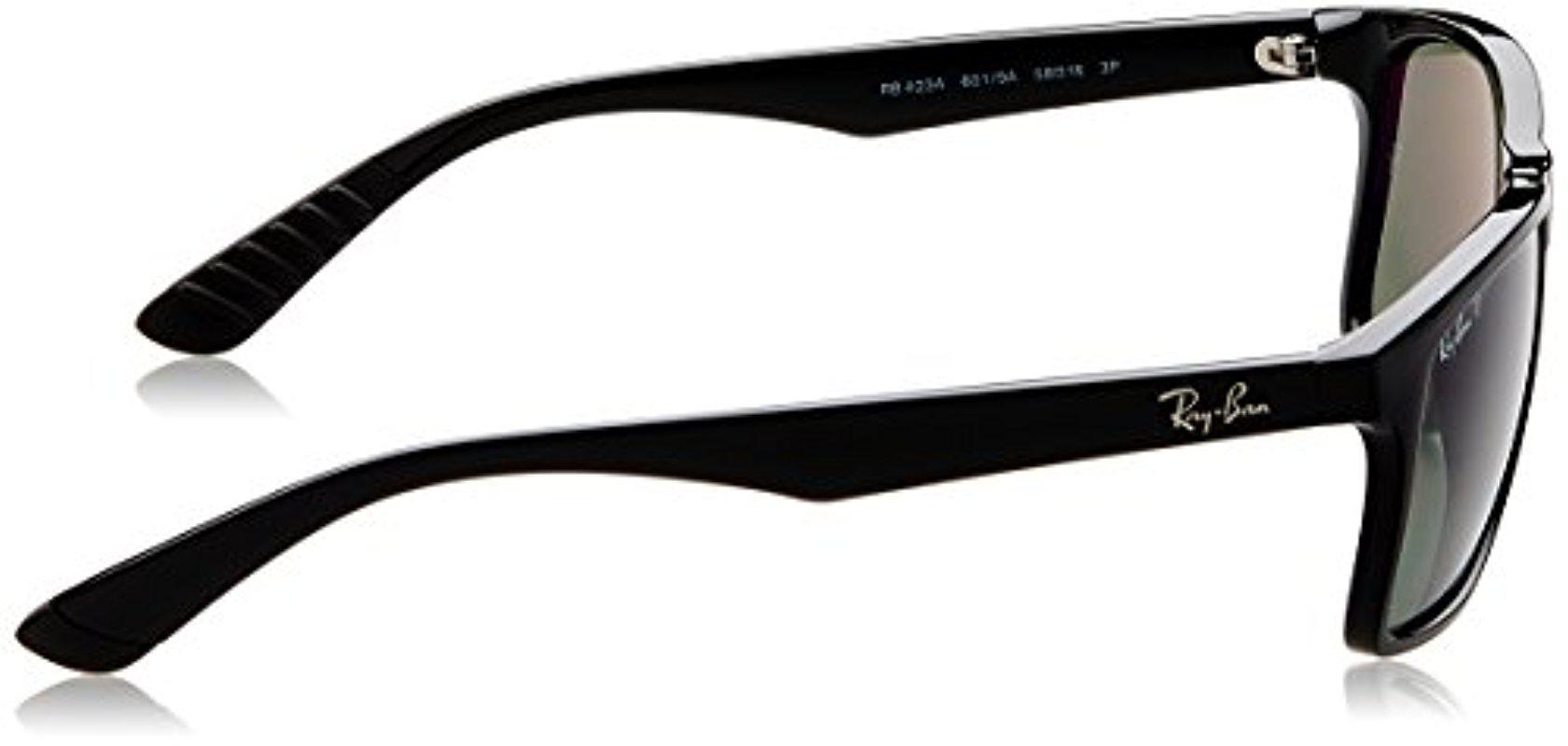 black fade ray bans