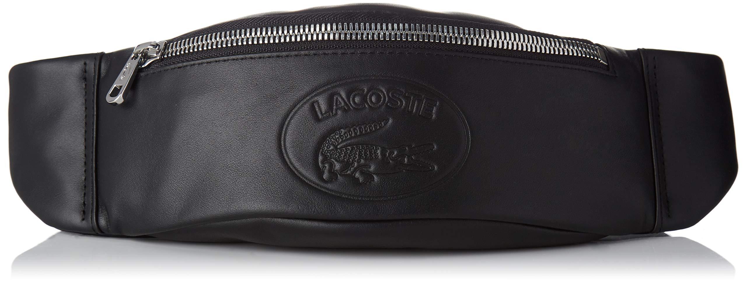 Banane lacoste cuir noir hotsell
