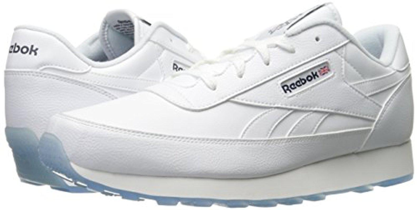 Reebok Leather Classic Renaissance Ice Fashion Sneaker in White for Men |  Lyst