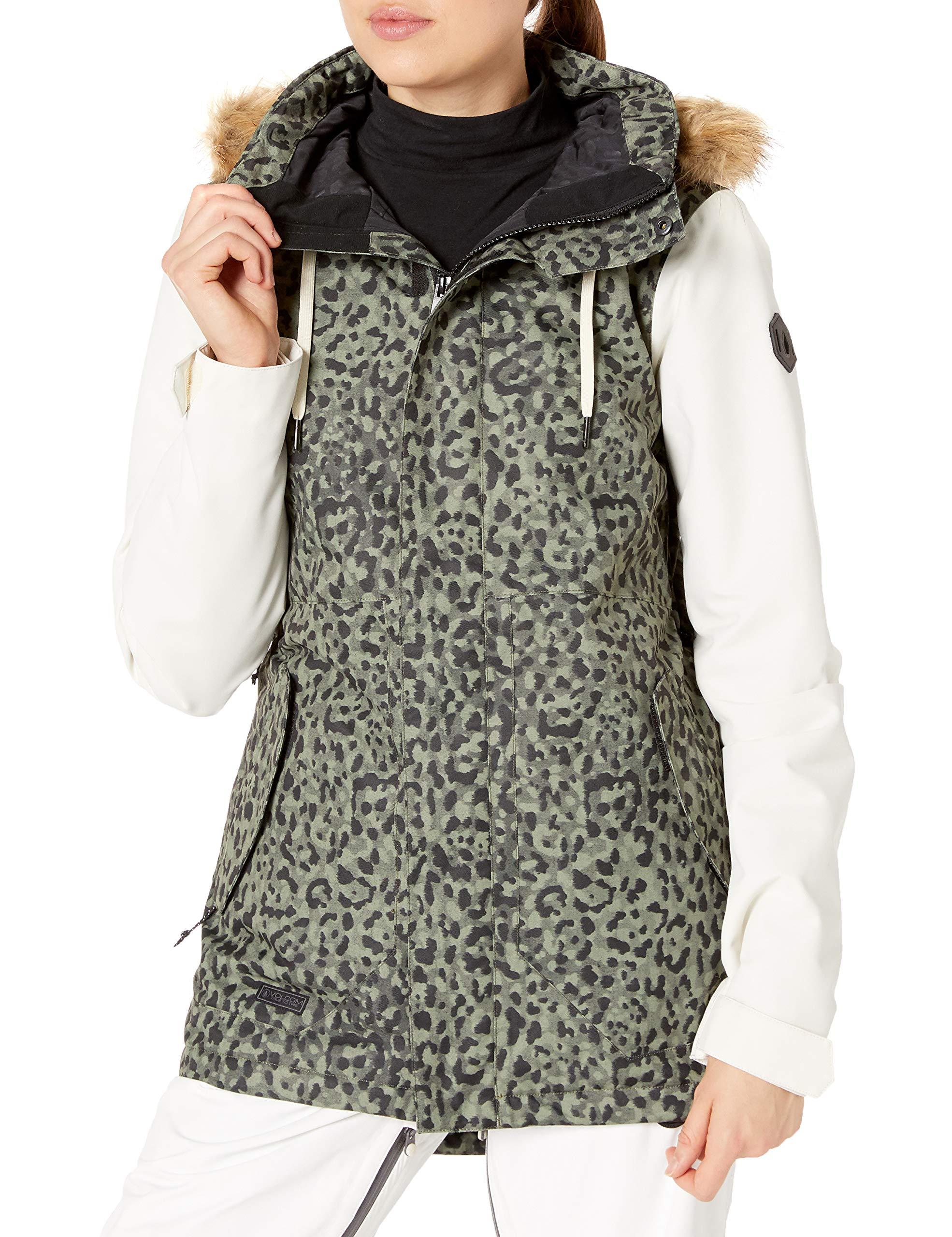 volcom fawn insulated jacket