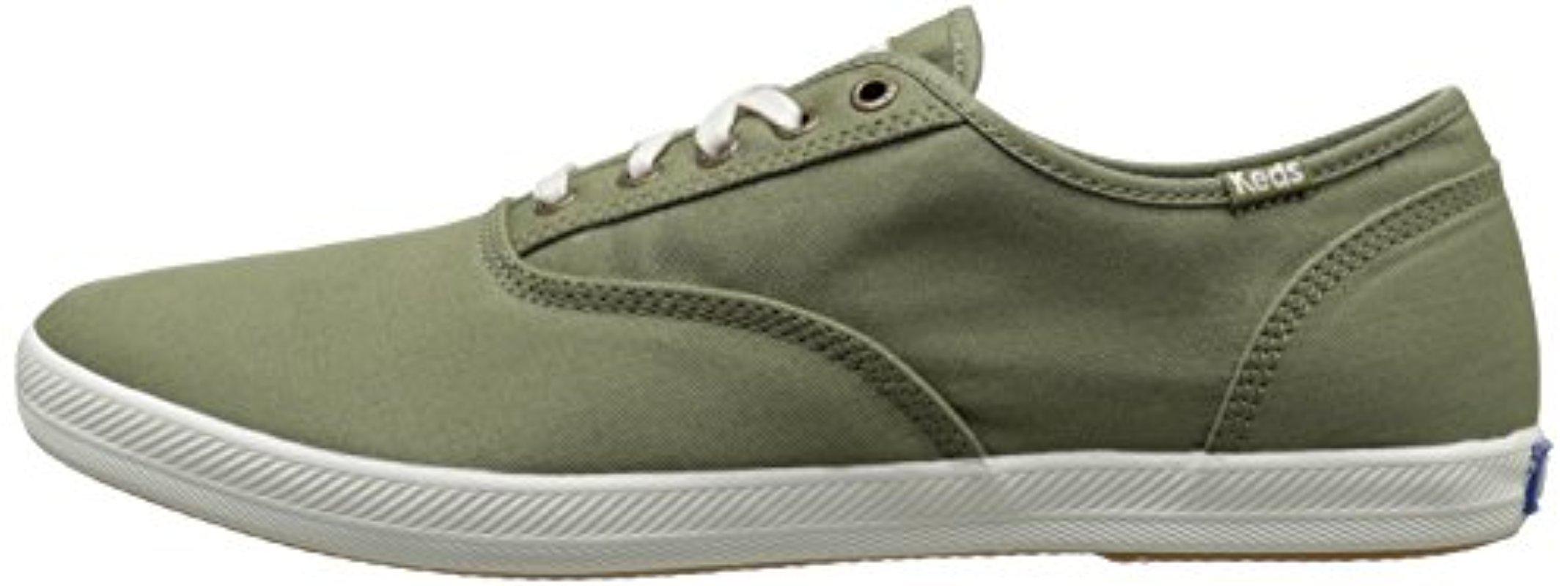 olive green keds