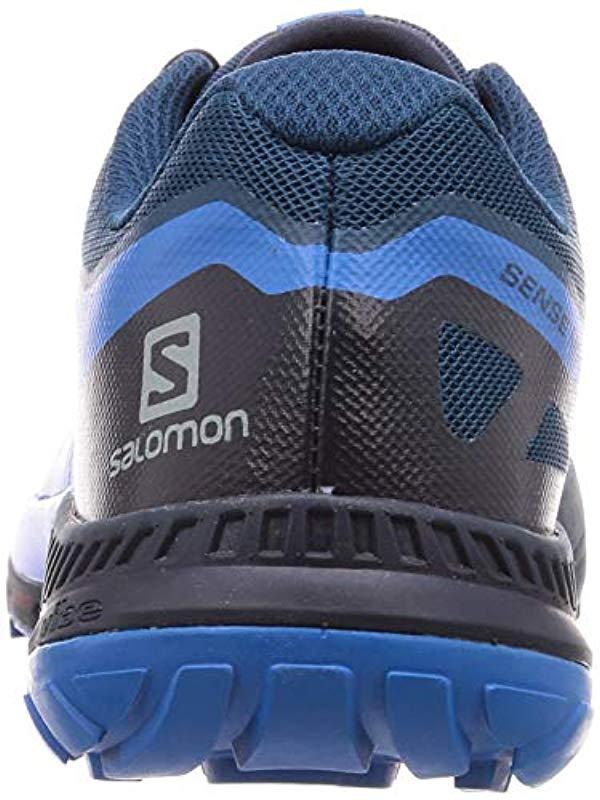 salomon men's sense escape 2 trail running shoes
