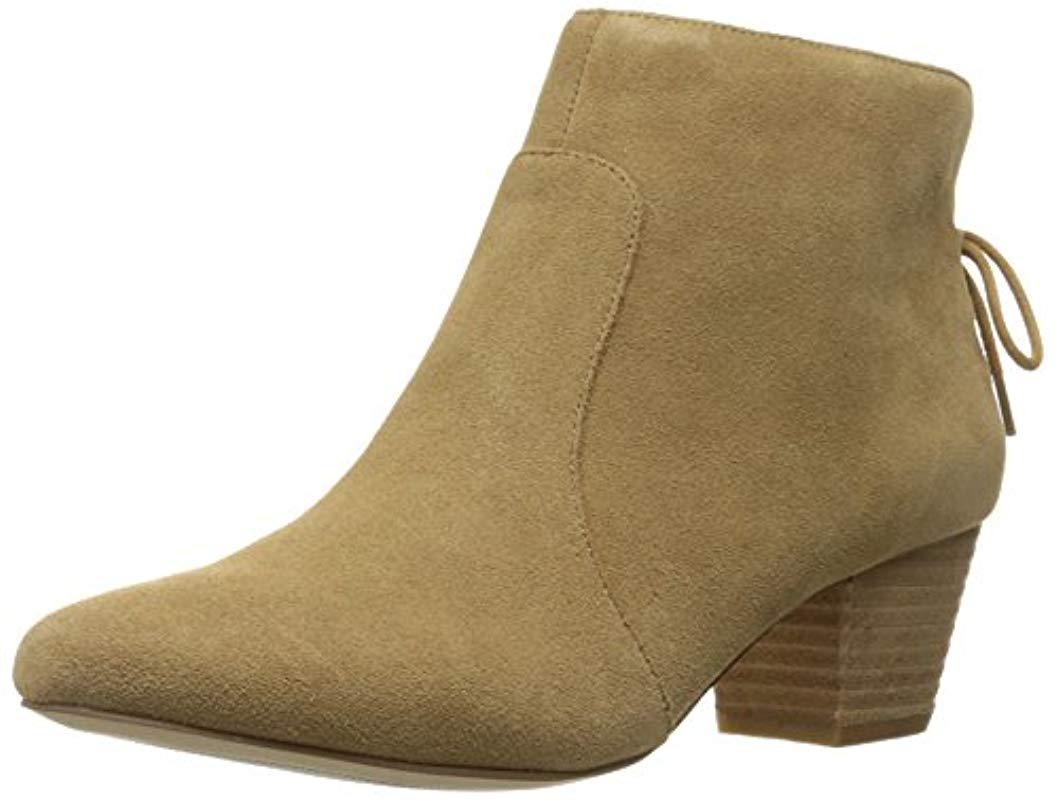 tahari charles suede bootie