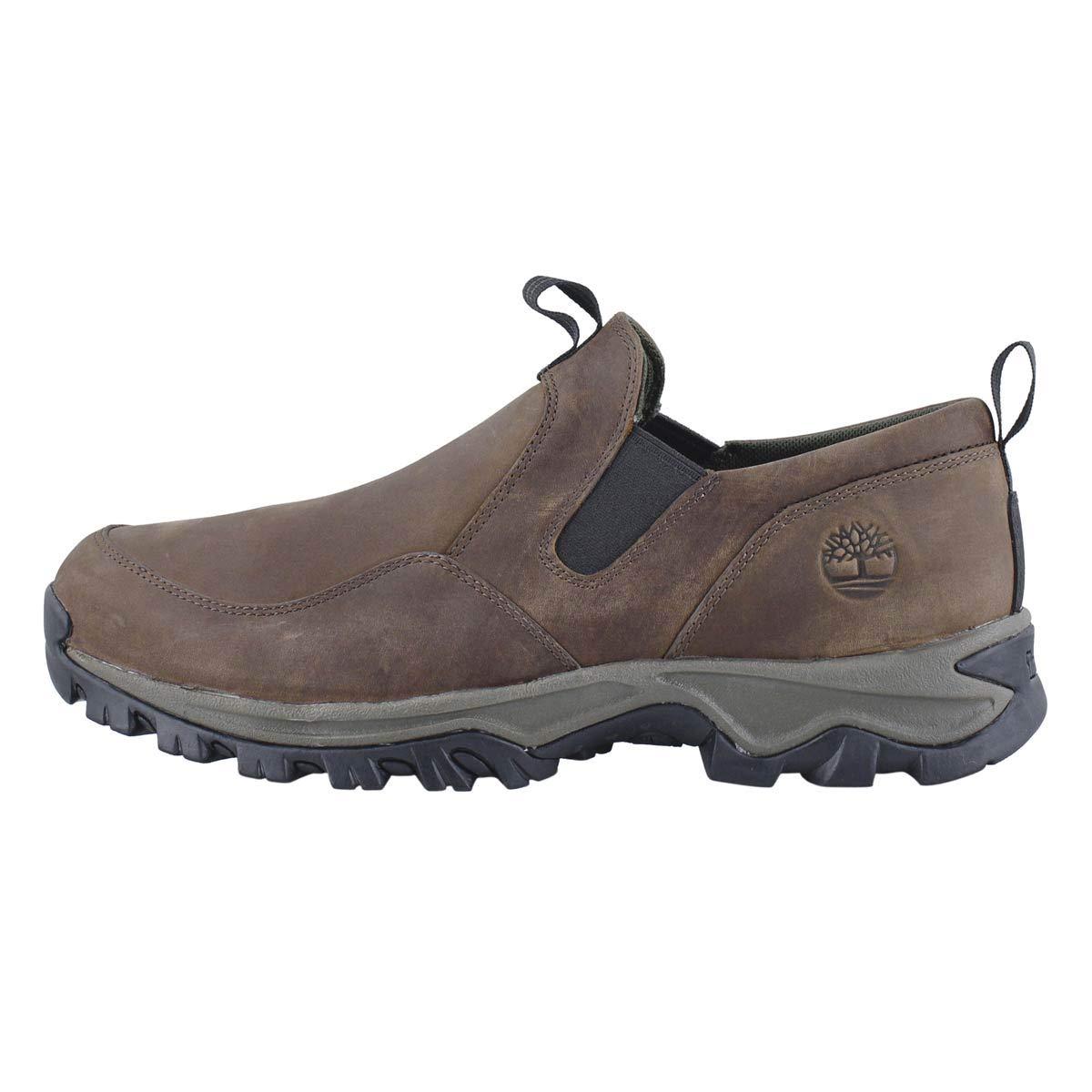 Timberland Leather Mt. Maddsen Slip On Hiking Shoe in Dark Brown (Brown)  for Men - Save 60% | Lyst