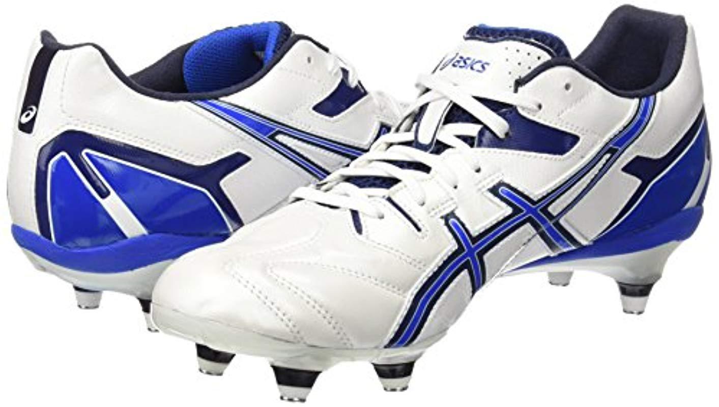 Asics Lethal Tigreor 6 St Football Boots in White for Men | Lyst UK