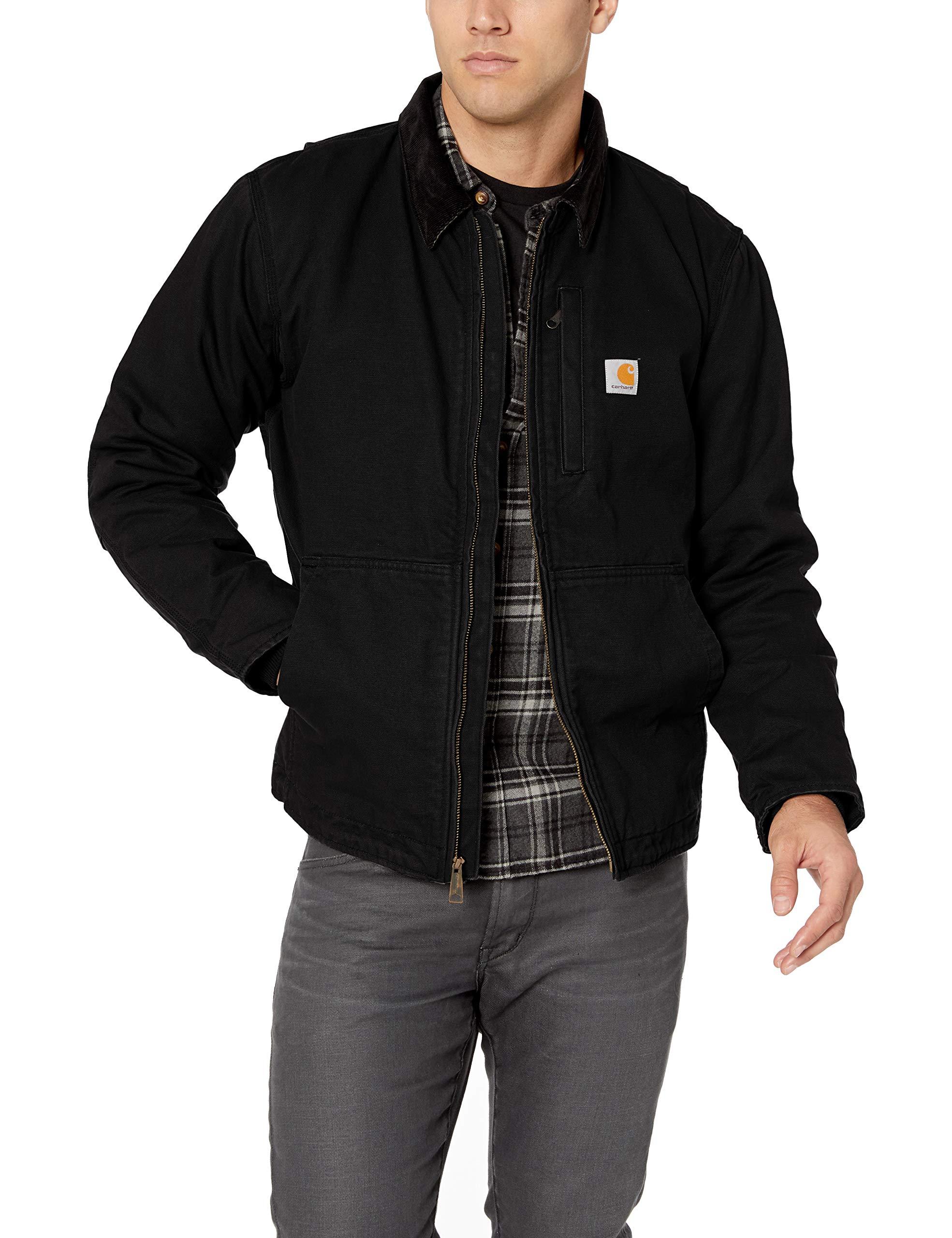 Carhartt Cotton Full Swing Armstrong Jacket in Black for Men - Lyst