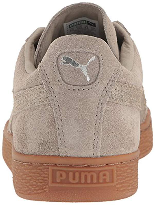 PUMA Suede Classic Citi Fashion Sneaker in Natural for Men ...