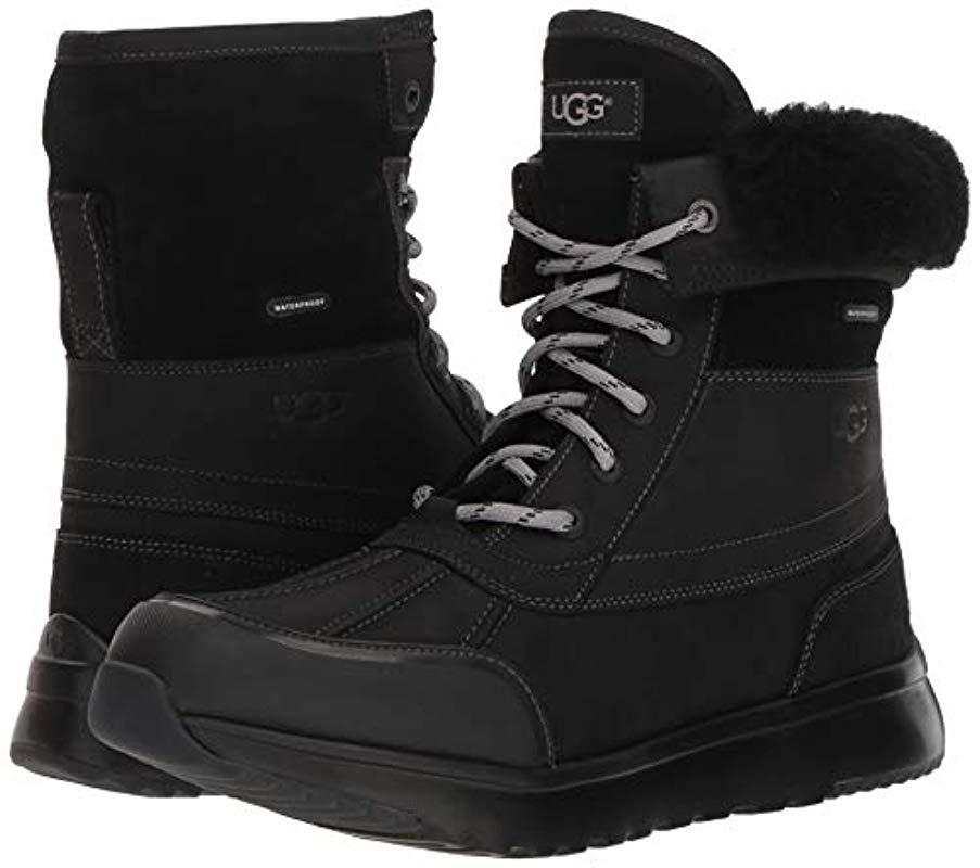 ugg eliasson boot black