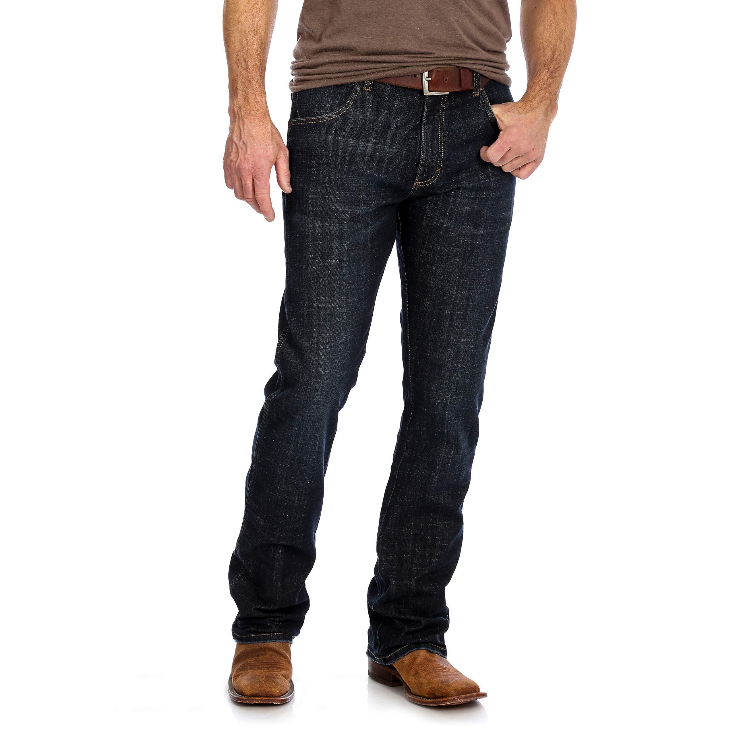 Wrangler Leather Retro Slim Fit Boot 