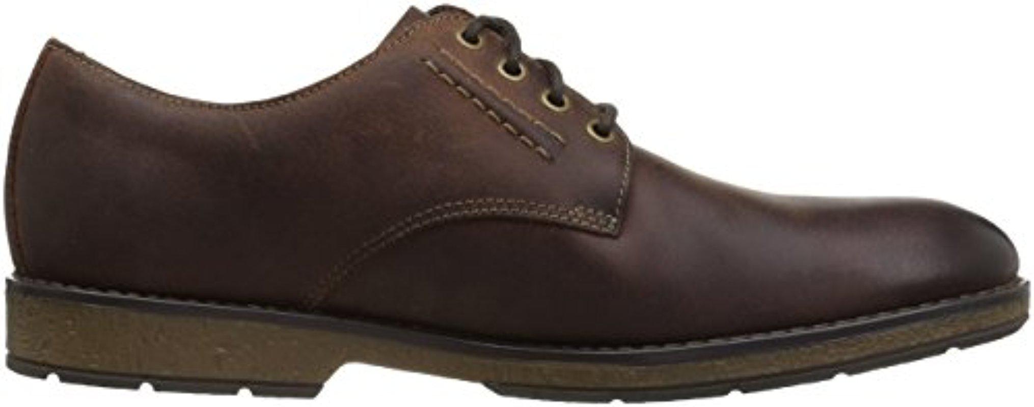 clarks men's hinman plain oxford