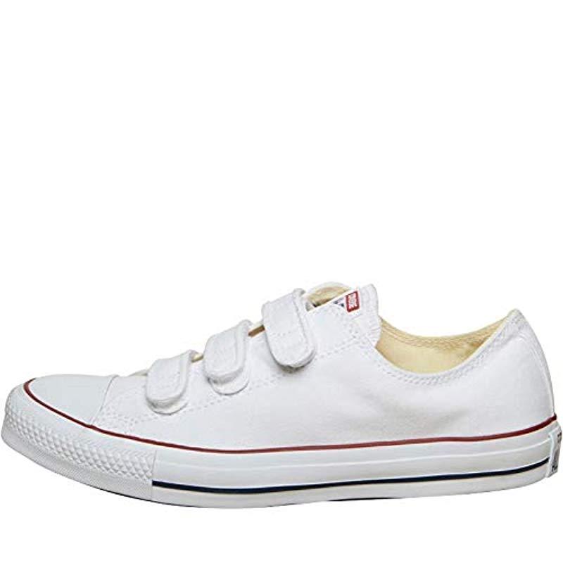 converse ox velcro