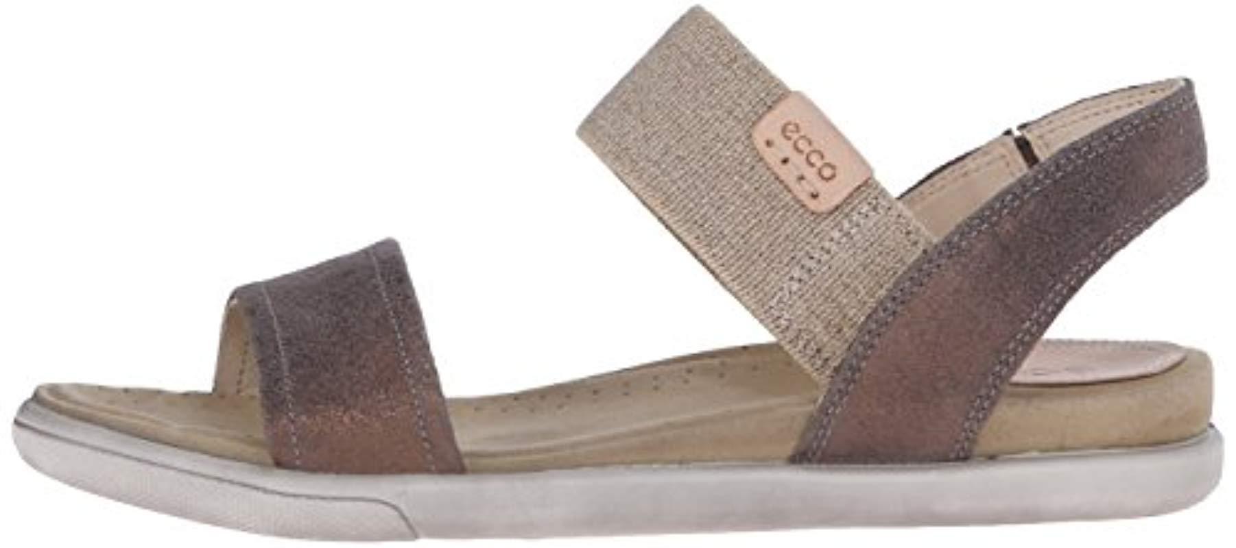 ecco damara ankle sandal warm grey
