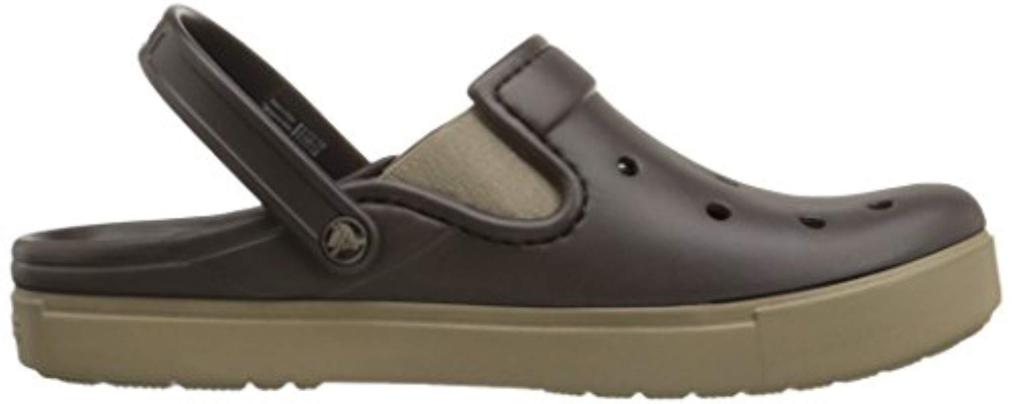 crocs citilane clogs